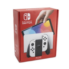Nintendo Switch OLED 64GB Console with Joy-Con White HEG-001 2021