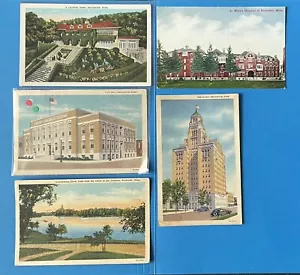 Lote de 5 postales vintage de ROCHESTER, MINNESOTA MN - Imagen 1 de 3