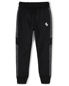 Boys' Active Jogger Pants Black Small - Picture 1 of 6