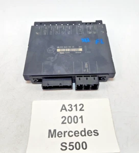 ✅ 00-06 OEM Mercedes W220 S500 Front Left Driver Seat Control Module Unit - Picture 1 of 12