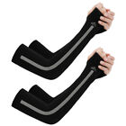  2 Pairs Cycling Sports Arm Sleeves Basketball Cover Protection Pad