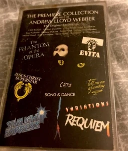 Best of Andrew Lloyd Webber - The Premier Collection - Cassette Tape 1988 TESTED - Picture 1 of 9
