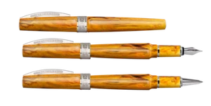 Visconti Mirage Amber Fountain pen steel Fine nib MIB - Bild 1 von 2