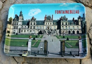 joli vide poche souvenir de fontainebleau vintage - Bild 1 von 5