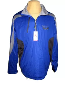 Antigua Pullover Windbreaker Jacke Woodlynn Hills Golfplatz Herren XL blau NEU - Bild 1 von 5