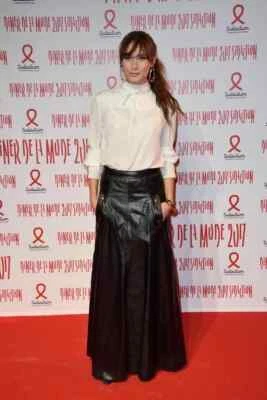 Handmade Leather Genuine Lambskin Women Skirt Black Stylish Flare Wear Party New - Image 1 of 4