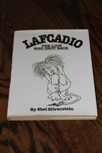 LAFCADIO The Lion Who Shot Back Silverstein 1963 HC/DJ Hardcover Harper & Row - Bild 1 von 13