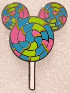 Spilla Topolino Lecca Lecca-Lecca Attacchi Snack Disney S02 - Foto 1 di 1