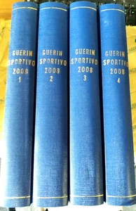 GUERIN SPORTIVO - INTERA ANNATA 2008 RILEGATO IN PROPRIO IN 4 VOLUMI - Foto 1 di 4