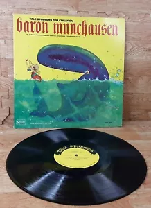 Baron Münchhausen United Künstler Märchen Spinner für Kinder Vinyl Schallplatte - Bild 1 von 4