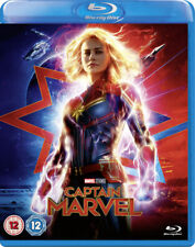 Captain Marvel Blu-ray (2019) Brie Larson, Boden (DIR) cert 12 Amazing Value