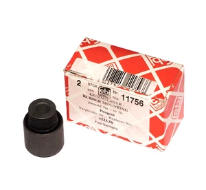 1x Fits for Peugeot 3523.50 Rubber Bearing Control Arm Front Febi 11756 352350 - Picture 1 of 1
