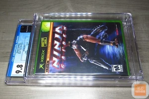 CGC 9.8 A+ - Ninja Gaiden Xbox Originale 2004 SIGILLATO IN FABBRICA! - RARO! - Foto 1 di 7