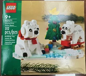 LEGO Iconic: Wintertime Polar Bears (40571) - Picture 1 of 1