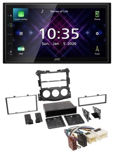 JVC DAB 2DIN MP3 Bluetooth USB Autoradio für Nissan 370Z Coupe Roadster ab 10 - Bild 1 von 9