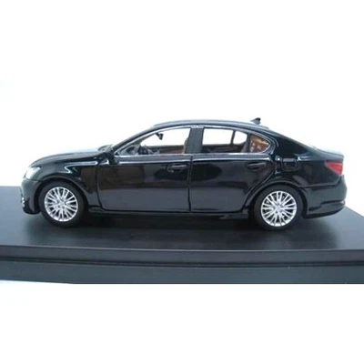 1/43 WiT's Lexus GS350 Black Grand Touring Sedan Diecast Model Car Japan Limited - Image 1 of 4
