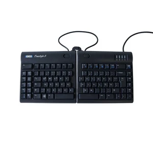 KINESIS Freestyle2 QWERTZ USB Keyboard Black - Picture 1 of 10