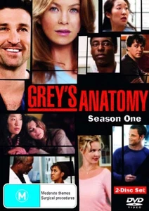 Grey's Anatomy : Season 1 Series One (DVD, 2005) FAST! FREE! POSTAGE! AUS! 🍿 - Bild 1 von 3