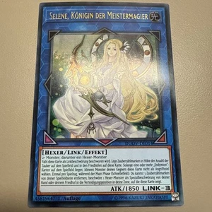 DUOV-DE014  Selene, Queen of the Master Magicians  ULTRA RARE  - Picture 1 of 2