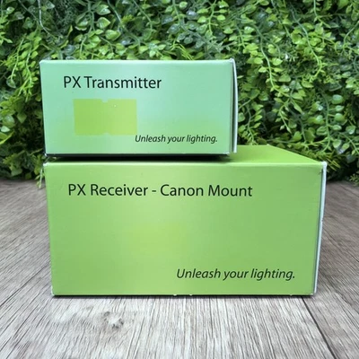 New Radiopopper Canon Studio Set PX Receiver & Transmitter- Canon Mount - Image 1 of 4
