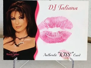 Bench Warmer 2004 DJ Tatiana Kiss Card - Bild 1 von 2
