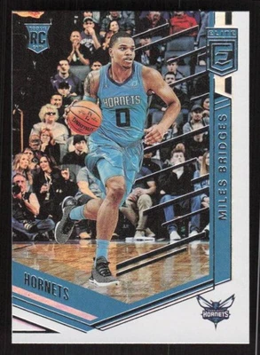 2018 PANINI CHRONICLES MILES BRIDGES 285 MINT RC ELITE HOLO CHARLOTTE HORNETS - Image 1 of 2