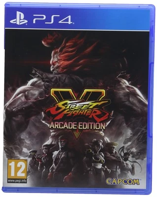 Capcom Street Fighter V Arcade Edition (PS4) (Sony Playstation 4) (UK IMPORT) - Image 1 of 2
