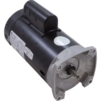 Motor, Century, 1.5hp, 230v, 2-Spd, 56Yfr, SQFL, EE : B2983 - Image 1 of 4