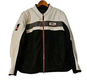 Harley Davidson Women's Fennimore Riding Jacket Colorblock 98287-19VW SZ 2XL - Picture 1 of 17