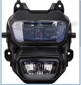 Motorcycle 12V 35W Halogen Headlight Assemblies for 2016-2020 Honda Grom Msx125 - Picture 1 of 6