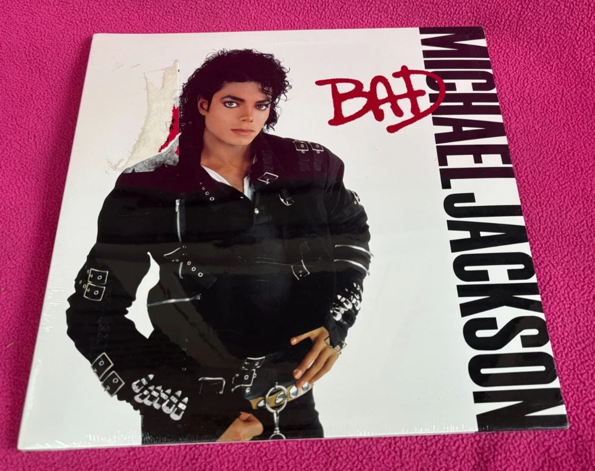 Michael Jackson Bad Sealed In Vinyl Records for sale | eBay
