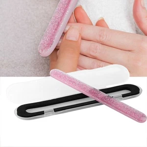 Nano Glass Dead Skin Grinding Foot Rasp File Callus Pedicure Care Tool (Pink - Picture 1 of 12