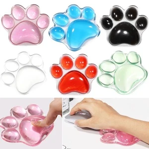 Rutsch fest Ellenbogen-Rest-Matte Katzen-Pfote geformt Mouse pad - Bild 1 von 17