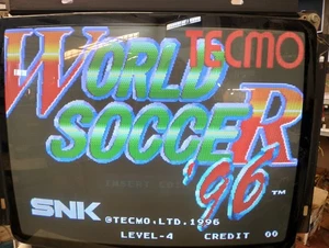 Monitor arcade 25"inch tube VIDEOCOLOR ,chassy HANTAREX POLO 25" 15Khz 220V - Picture 1 of 16