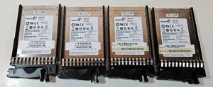 4 x Seagate 1200 SSD, 400 GB, 2.5 SAS Hard Drives, ST400FM0053, Joblot - Picture 1 of 12