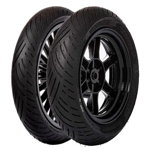 TYRE PAIR EUROGRIP 110/70-13 48S + 120/90-10 66L BEE CONNECT - Picture 1 of 6
