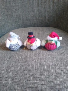 Set 3 Ornamenti Natalizi Bersaglio Wondershop Bird - Foto 1 di 7