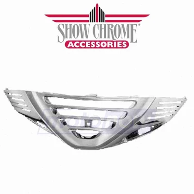 Show Chrome Chrome Lower Cowl for 1988-1990 Honda GL1500 Gold Wing - Body ki - Image 1 of 4