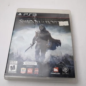 Middle-Earth: Shadow of Mordor (Sony PlayStation 3, PS3) Complete CIB - Tested - Picture 1 of 4