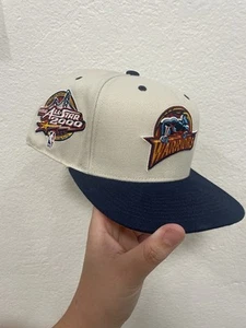 MITCHELL & NESS Golden State Warriors "We Believe" Fitted Hat Size 7 3/8 - Picture 1 of 6