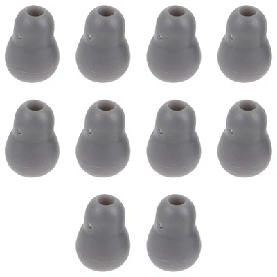  10 Pcs Bouchons D'oreilles Stéthoscope Remplacement De L'écouteur Du - Image 1 of 4