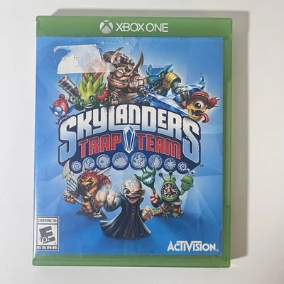 Skylanders Trap Team | Xbox One Game Only | Tested - Image 1 of 4