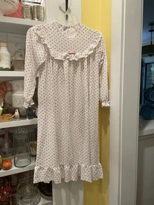 My Twinn For Girls Thermal Pink Rosebud Nightgown Medium - Picture 1 of 11