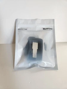 Medtronic Pump Silicone Case Skin ACC 822BK Black 3.0ml 770G 670G 630G - Picture 1 of 5