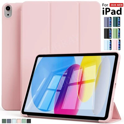 Hülle für iPad 5/6/7/8/9/10/11th Air 4 5 6 Pro 11 Air M3 M2 Smart Schutz Tasche - Bild 1 von 4