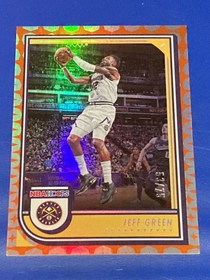 E1017 /75 2022 - 23 帕尼 NBA Hoops Gravity,Jeff Green,#ed 卡 #193 — 第 1/3 张图片