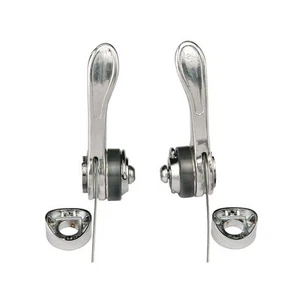 Paar Hebel Schaltknauf Rahmen 7 Geschwindigkeit le487 MICROSHIFT Fahrrad - Bild 1 von 1