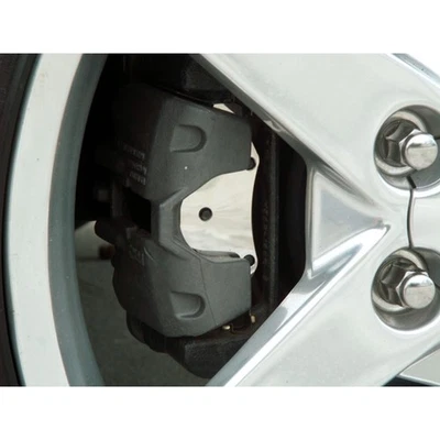 Cubiertas de pastillas de freno ACC para Chevy Corvette 2005-13 convertible-ino inoxidable/pulido Foto 1 de 4