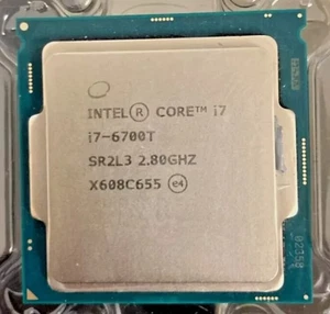 Procesador CPU Intel Quad Core i7-6700T 3,40 GHz SR2L3 Socket LGA1151 - Imagen 1 de 1