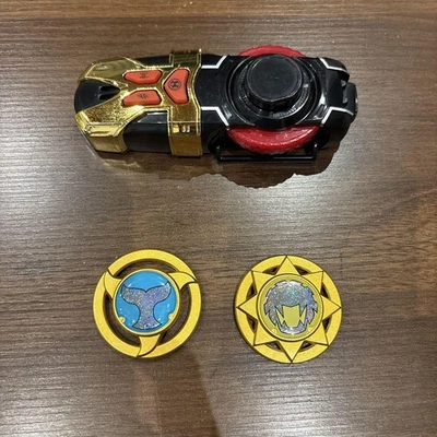 Bandai Power Rangers Ninja Storm Hurricaneger Hurricane Gyro sem caixa usado - Imagem 1 de 3
